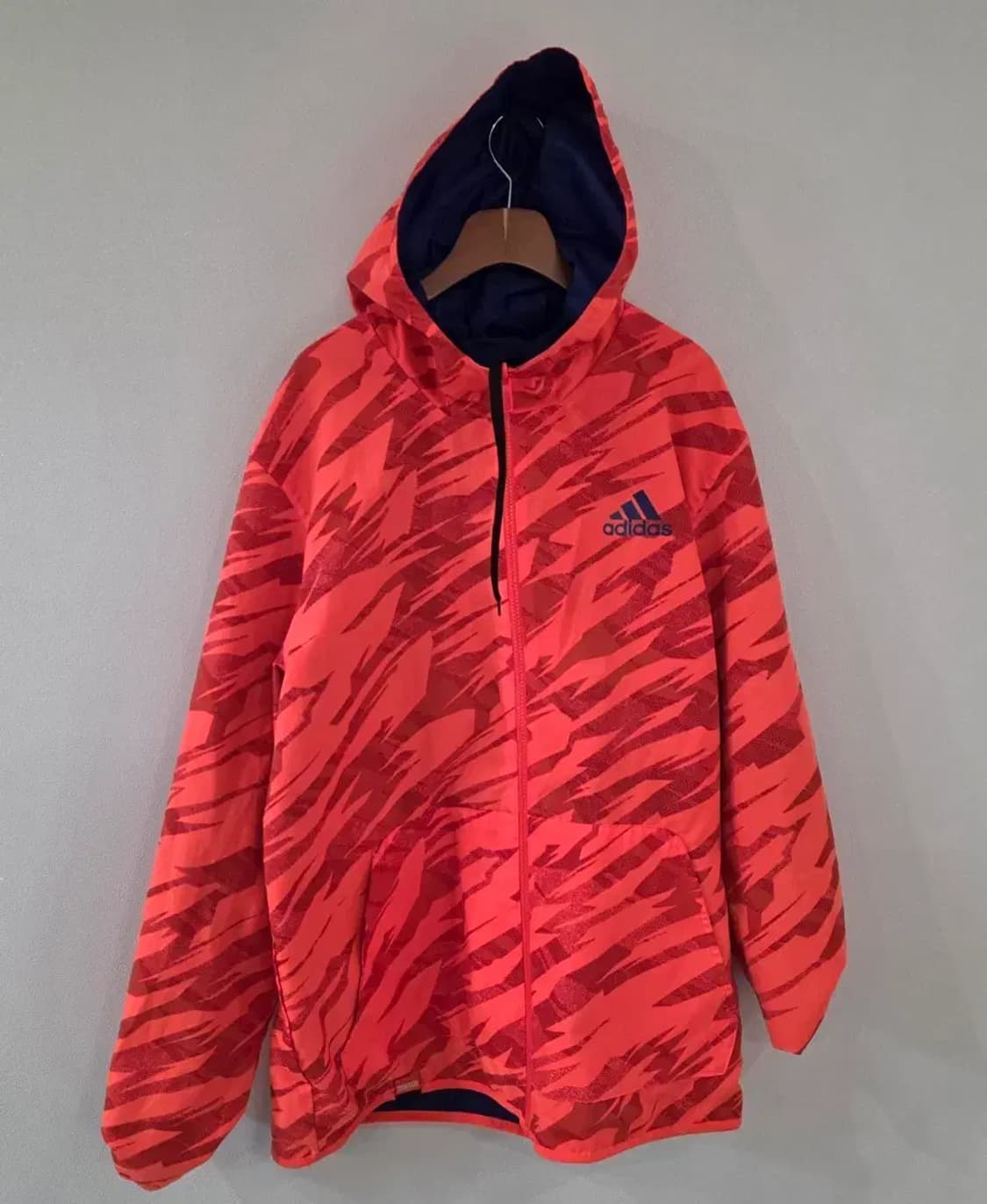 아디다스 윈드브레이커 2.0 오렌지/블루 105 상품이미지1