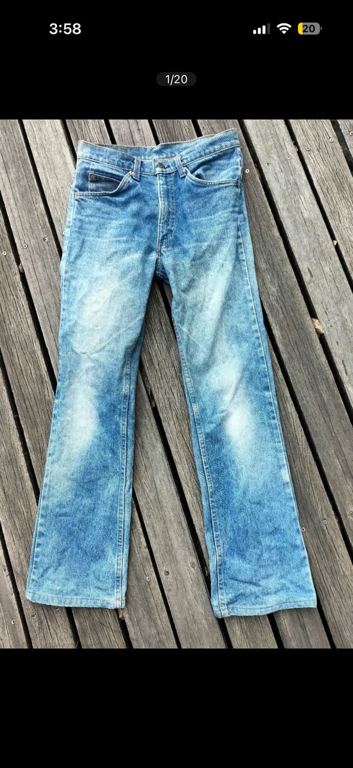 Levis 517 usa 오렌지탭 상품이미지1