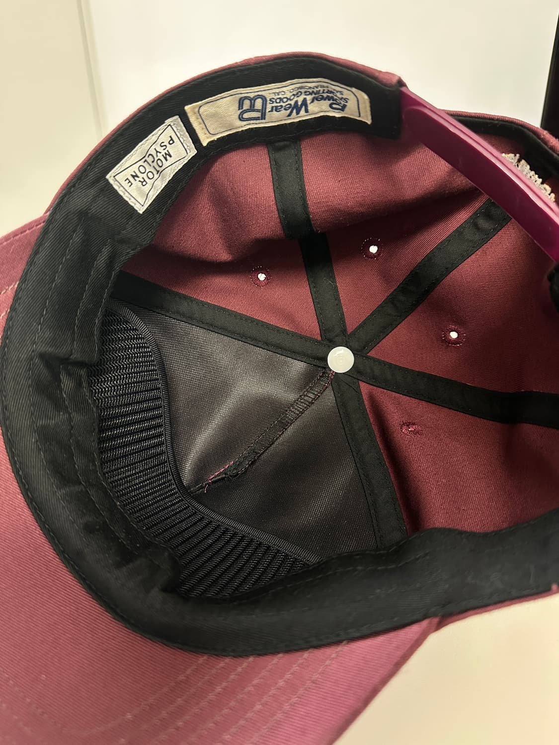 프리휠러스 모터사이클론 볼캡 (F) 상품이미지4