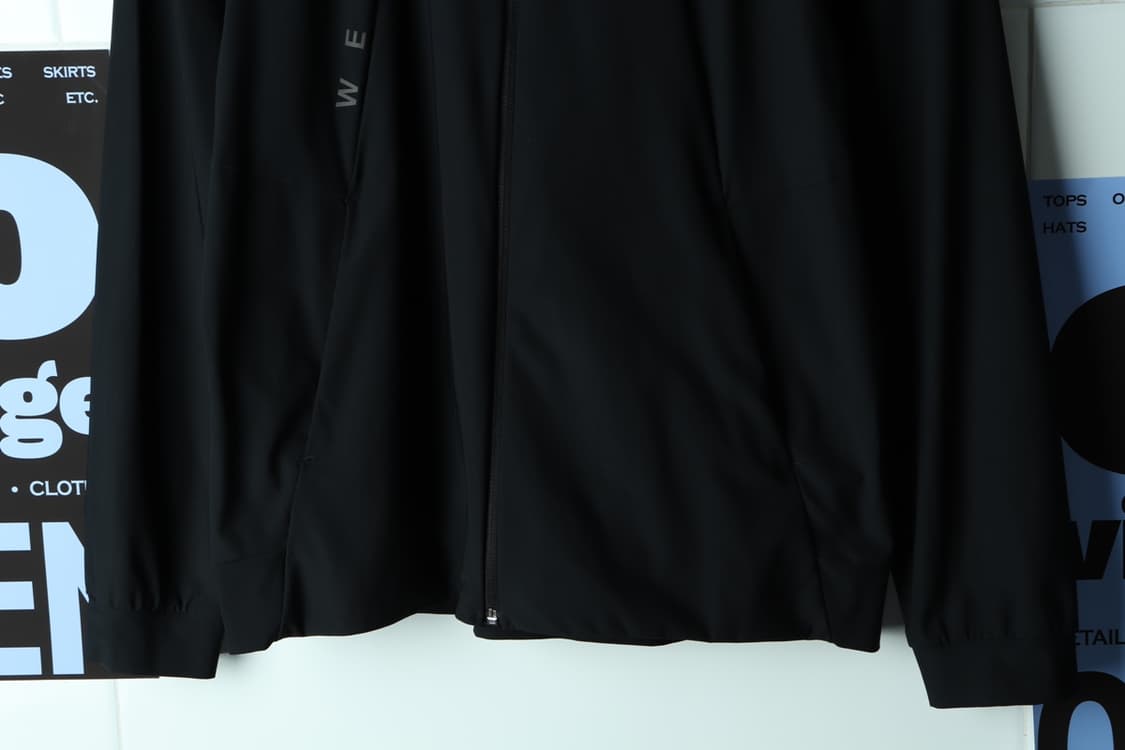 (L-XL) 웨스트우드 집업 바람막이 점퍼자켓 기능성 블랙-H32689 상품이미지4