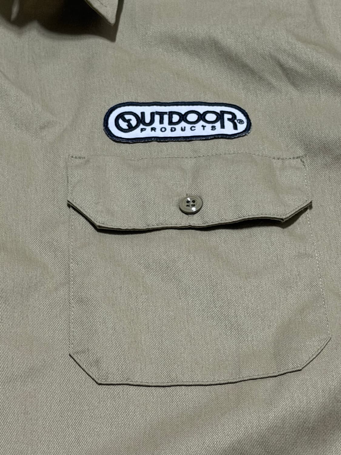 디키즈 x 아웃도어 코튼 셔츠 상품이미지2