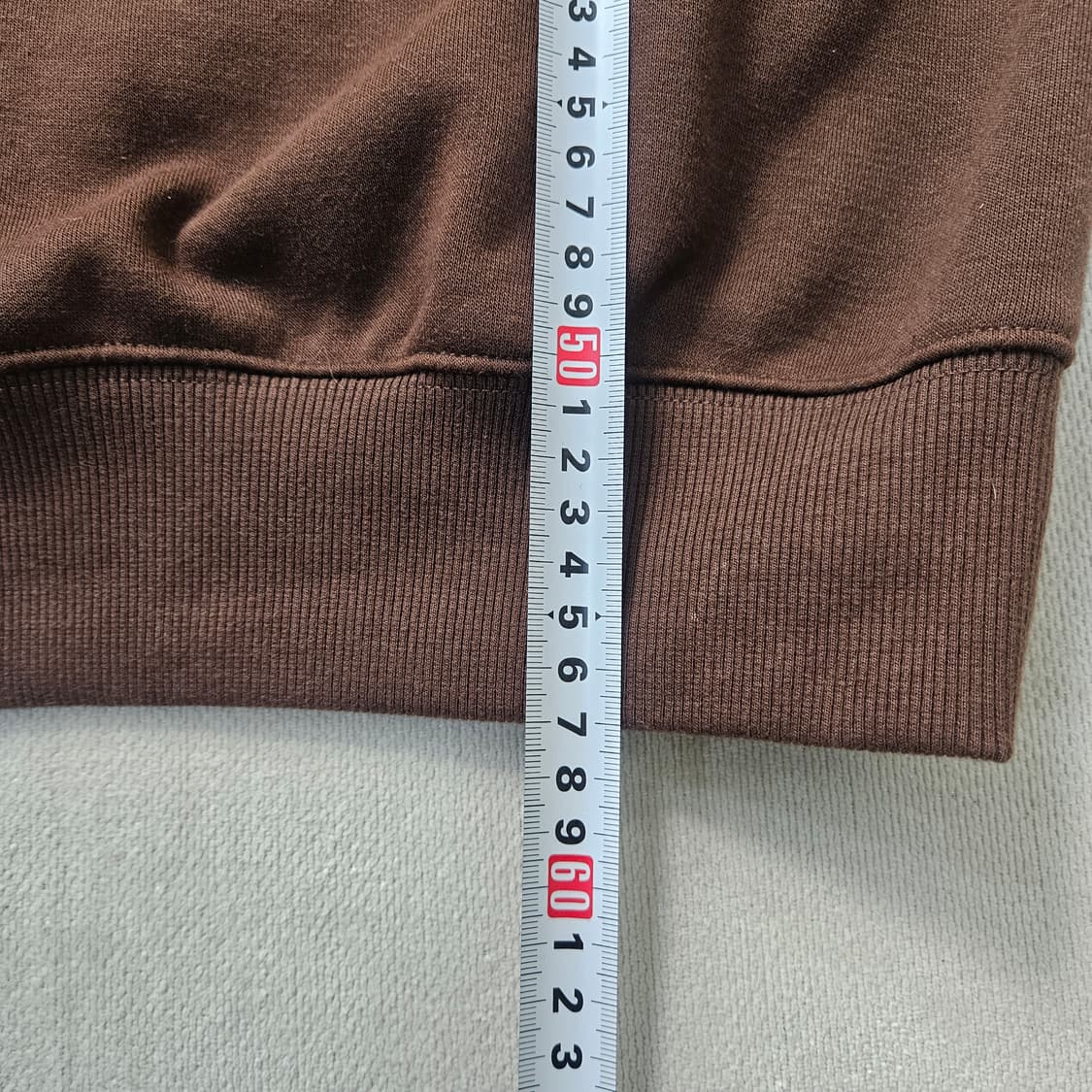 XS 폴햄 여성 하프집업 맨투맨 0326Y 상품이미지6