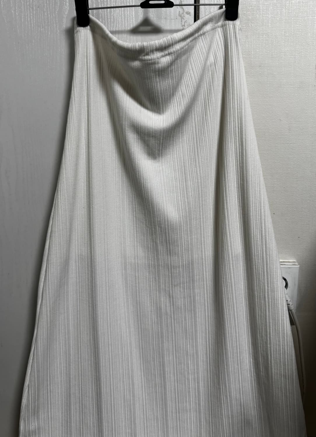 어텀 팜 맥시 스커트 화이트 상품이미지2