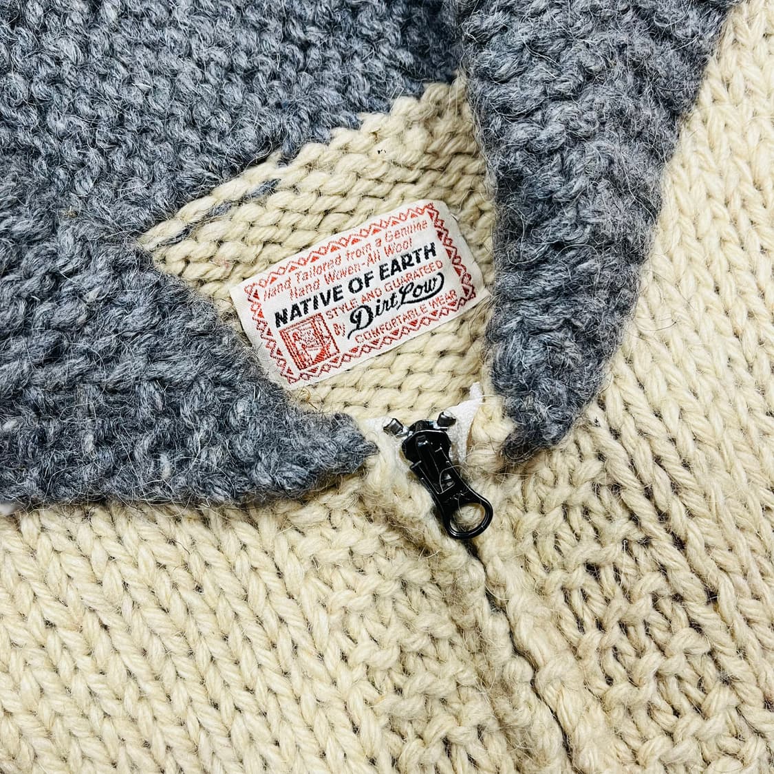 NATIVE OF EARTH 90s Ski pattern Kowichan 상품이미지6