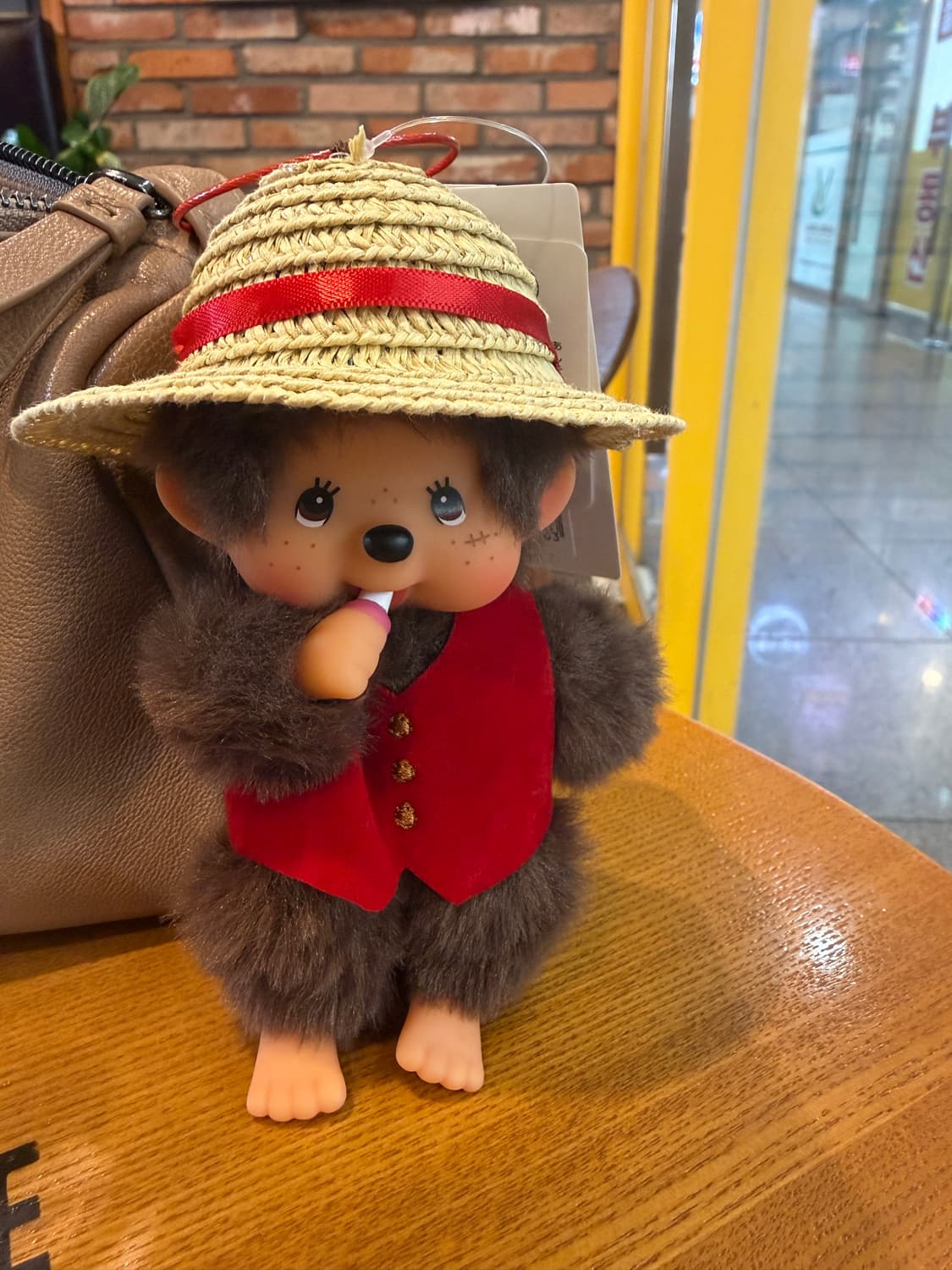 신상‼️원피스 콜라보 몬치치 키링 새제품 상품이미지3