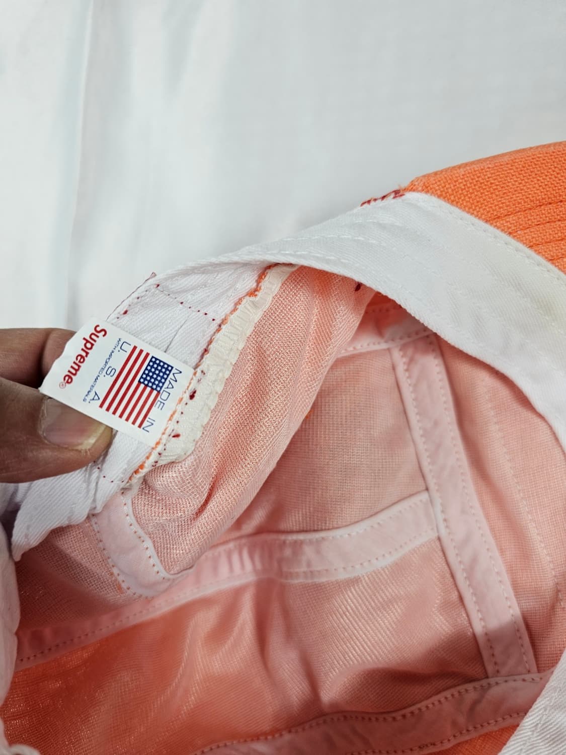 슈프림린넨캠프캡 상품이미지3