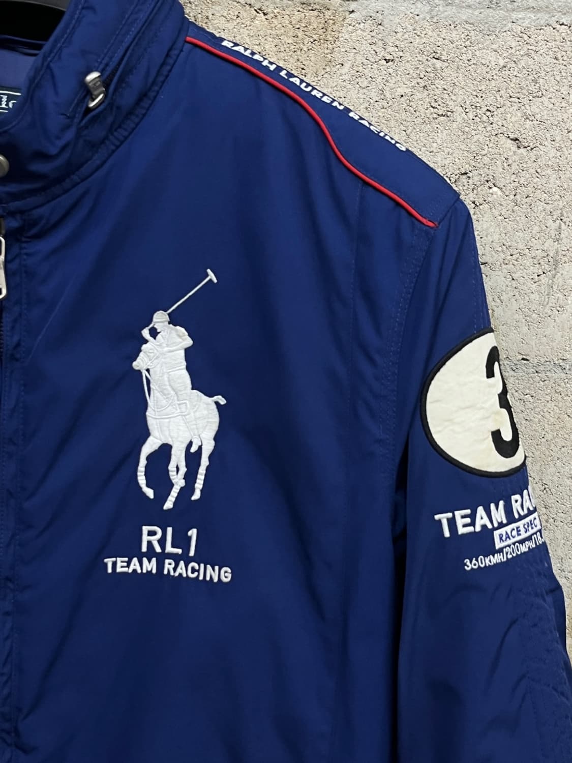 폴로 랄프로렌 빅 포니 레이싱 자켓 상품이미지6