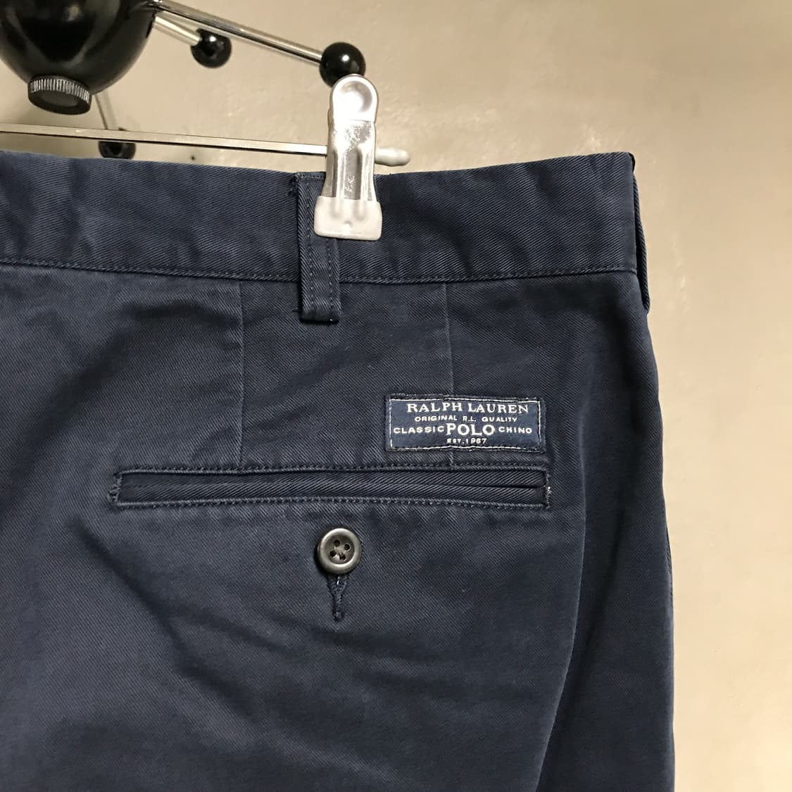 폴로 랄프로렌 네이비 치노 팬츠 34/32 상품이미지4