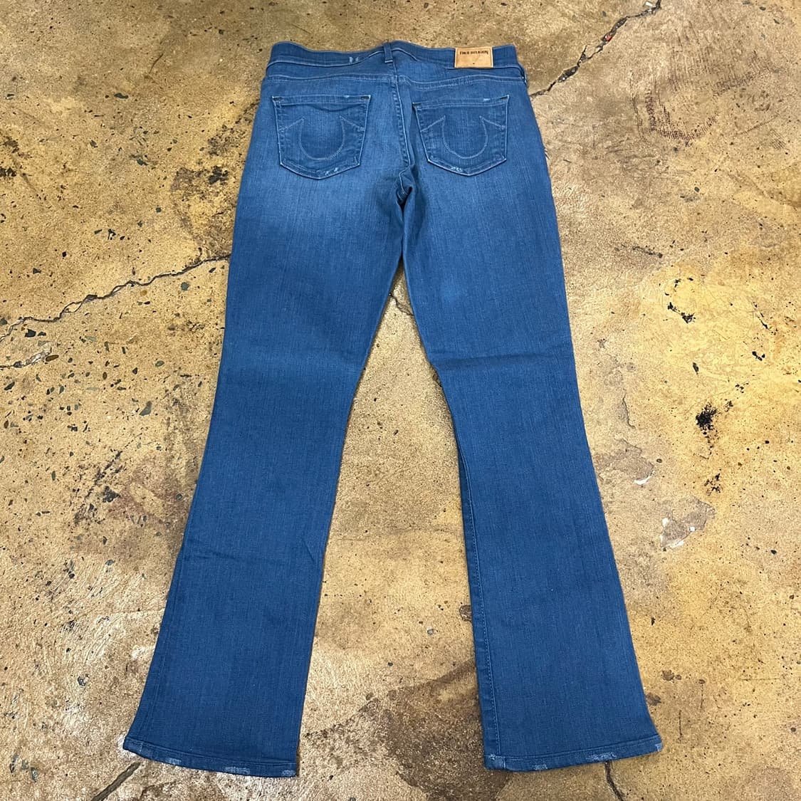 [정품/25] 트루릴리젼 데님 청바지 b19 상품이미지3