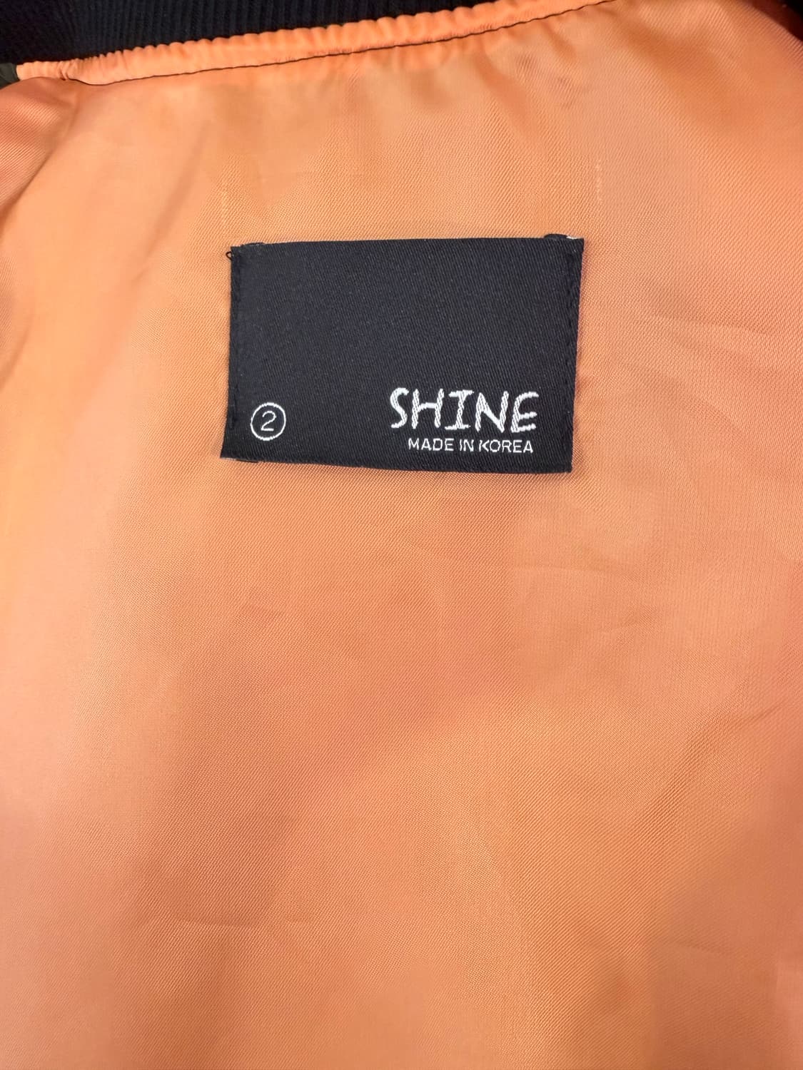 밀리터리 항공 점퍼 상품이미지7