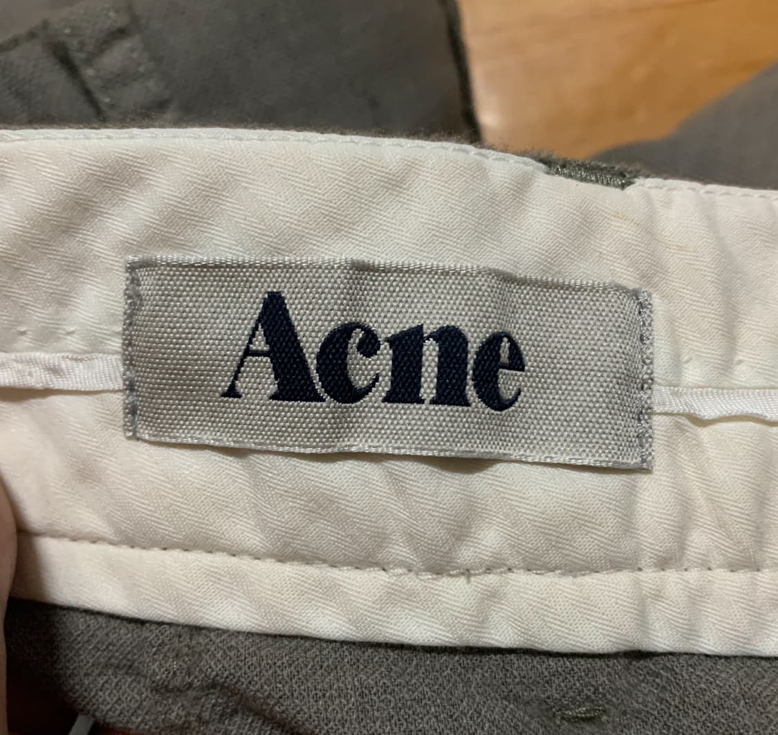 ACNE 2009/SS 아크네 펀치 쇼츠(50 사이즈) 상품이미지7