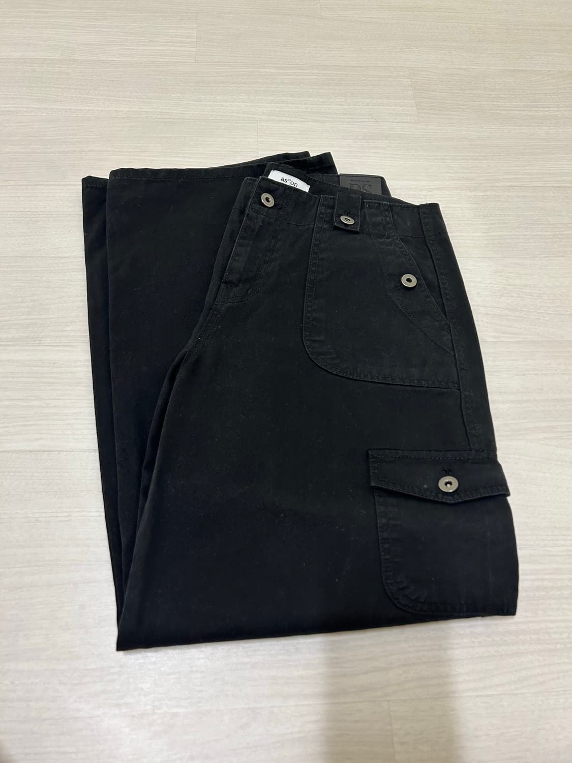 ASON JED CARGO PANTS / BLACK /M 상품이미지2
