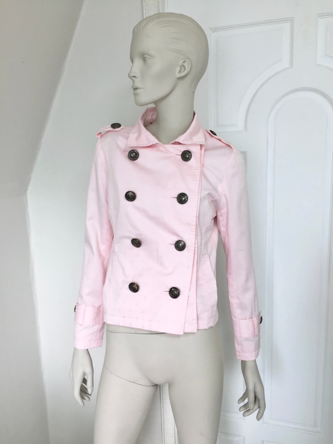 Japanese Hoodie Babypink Napoleon Jacket 상품이미지3