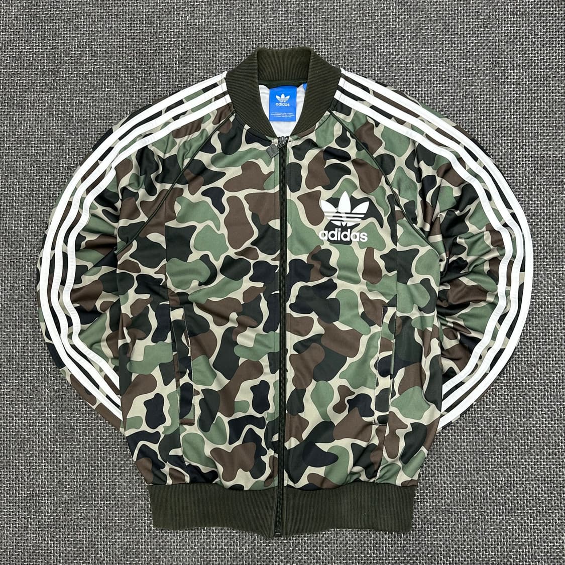 아디다스 레어템 카모 밀리터리 져지 100 상품이미지2