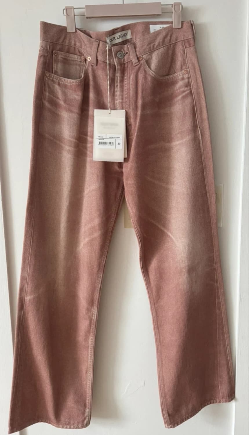 새상품)아워레가시 서드 컷 디지털 데님 30 상품이미지1