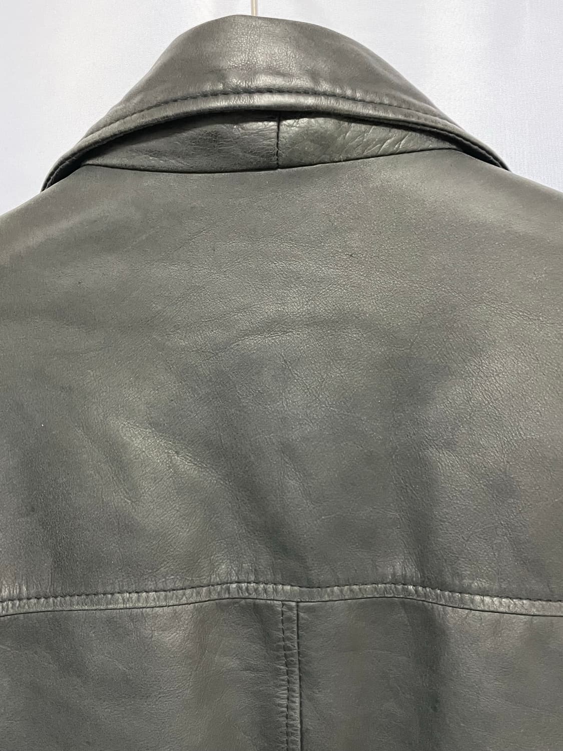 [D.O Archives] 90s 올드갭 레더 카코트 블랙(L) 상품이미지6