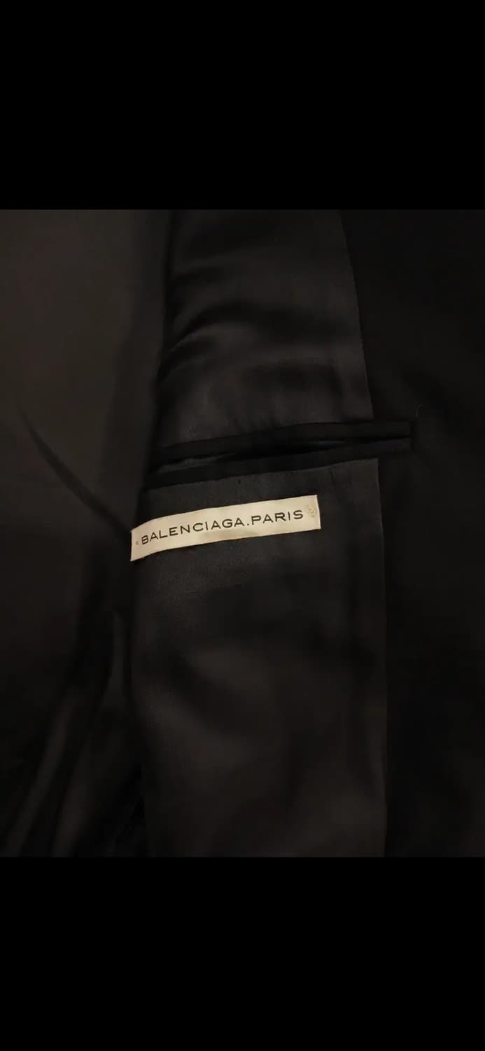 04 ACHIEVE BLALENCIAGA SMOKING BLAZER 상품이미지7