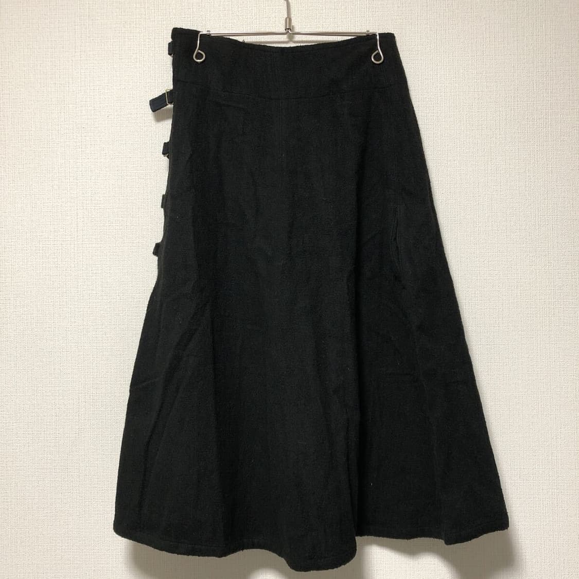 y's yohjiyamamoto wool skirt 상품이미지2