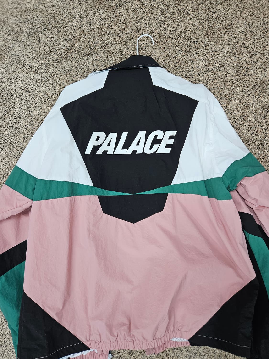 22FW-팔라스 패널드 쉘 자켓 핑크 상품이미지2