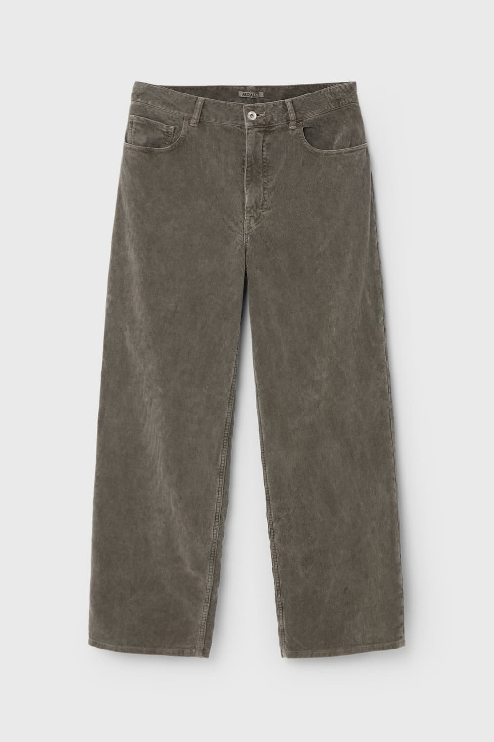 오라리 25f/w 피그먼트 다이드 코듀로이 팬츠 상품이미지1