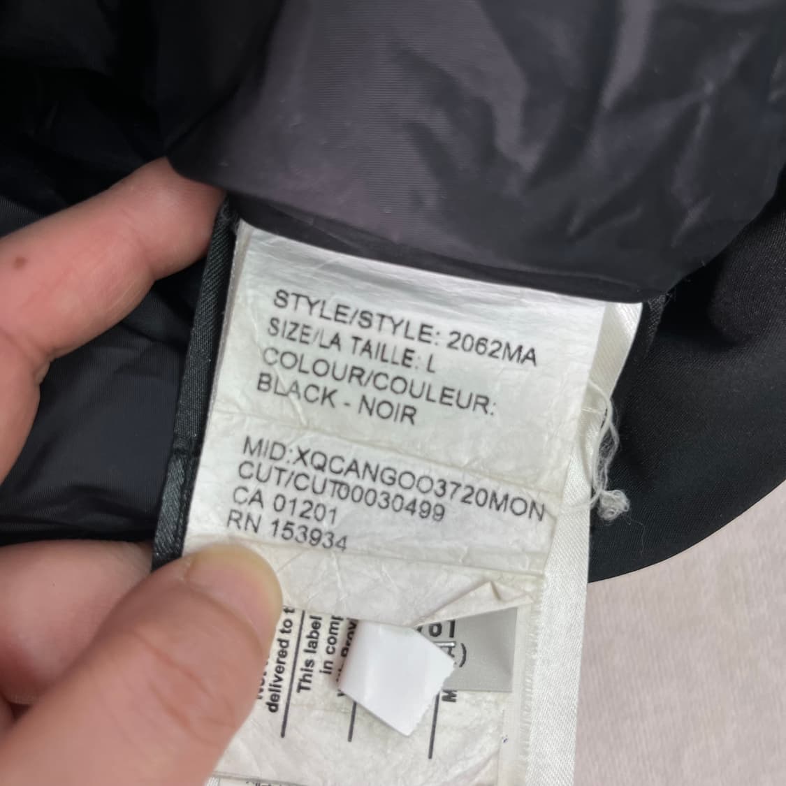 100 캐나다구스 랭포드 퍼 파카 패딩 상품이미지8