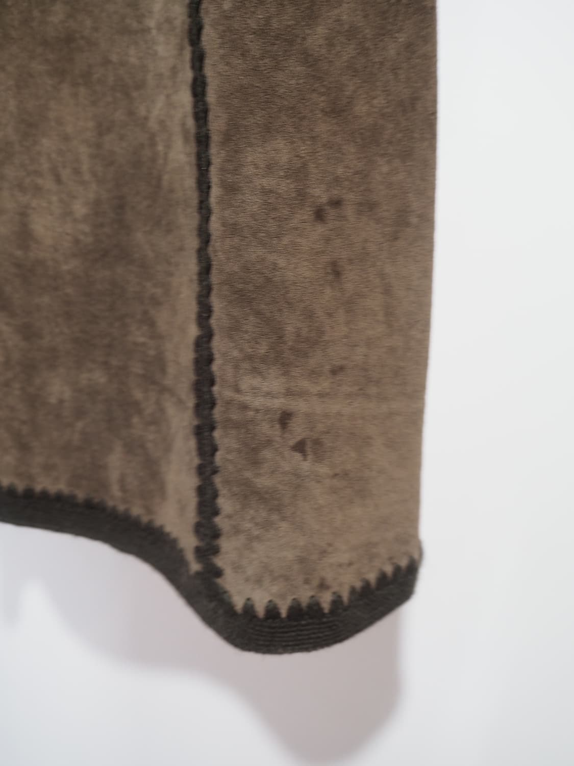 vintage suede skirt  상품이미지6