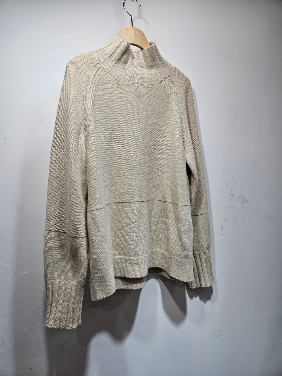 타임(Time) 캐시미어 100% 터틀넥 니트 상품이미지5