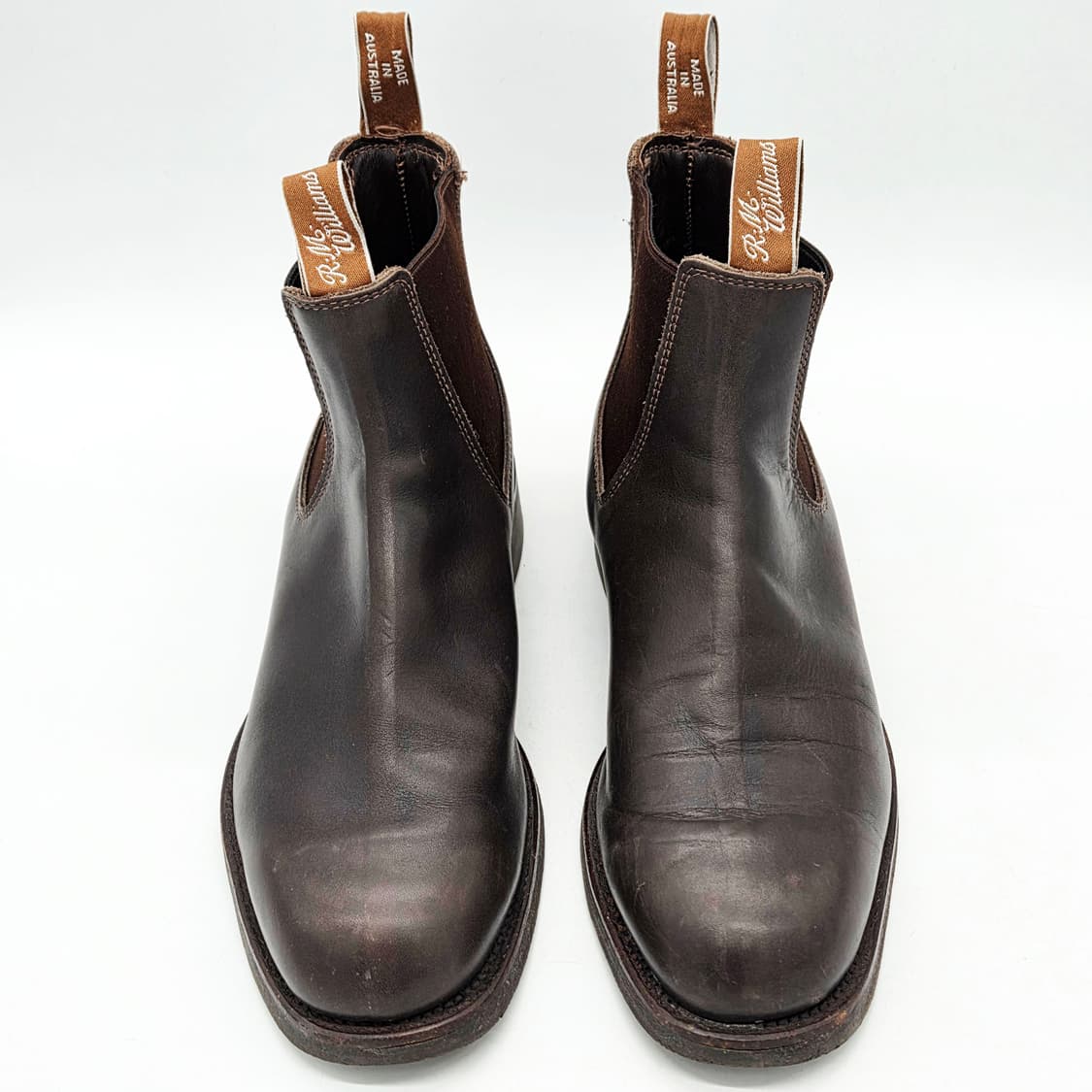  R.M. Williams 첼시부츠 브라운 (8)   상품이미지4