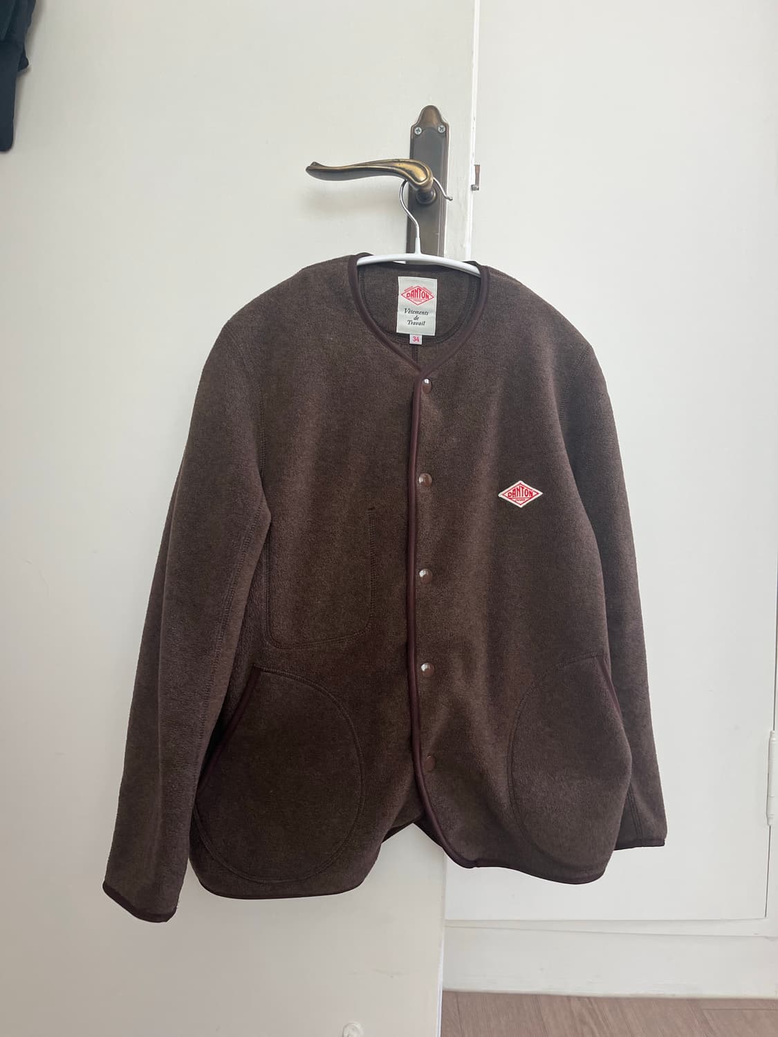 단톤 후리스 상품이미지1