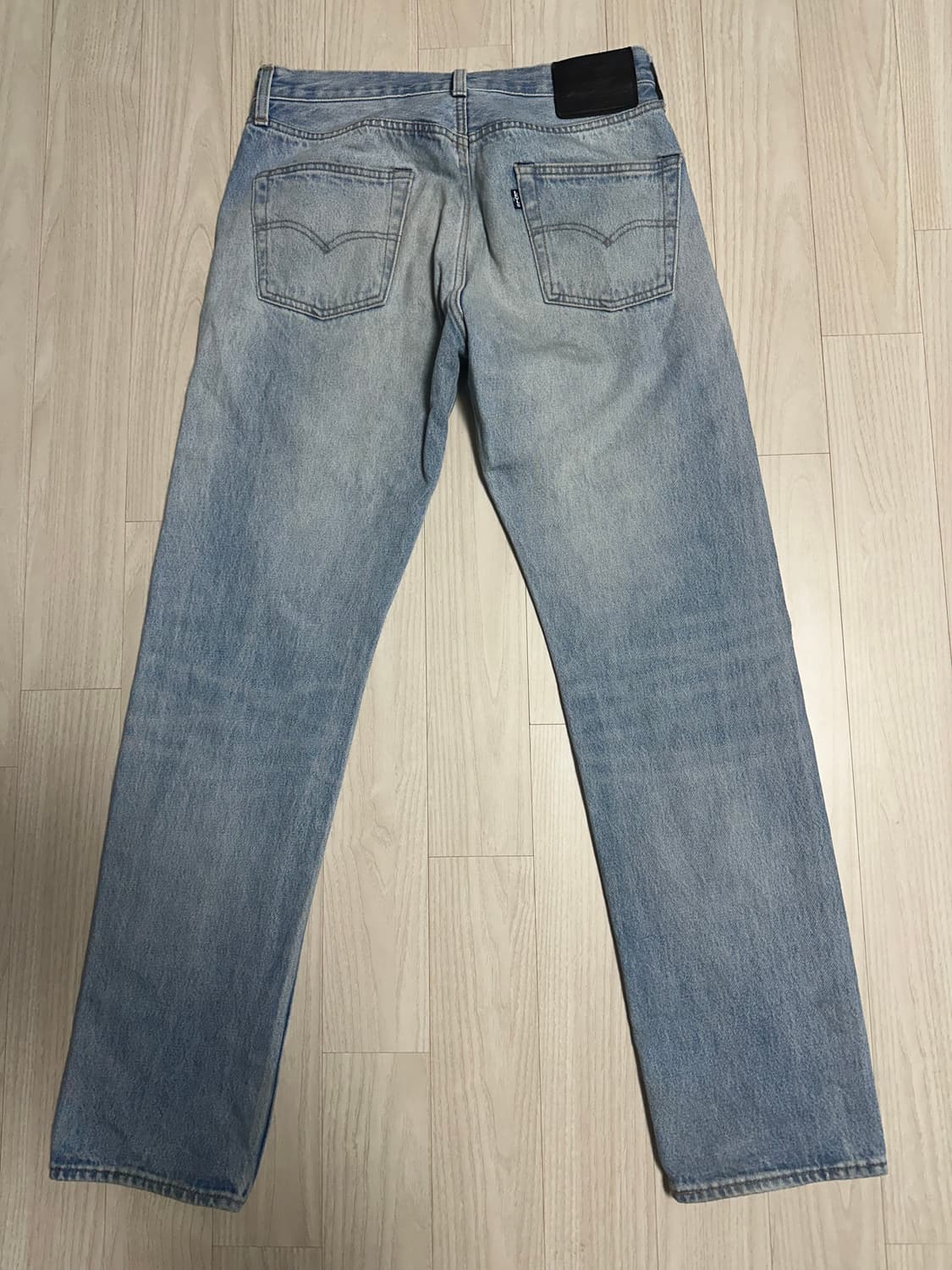 리바이스 연청 데님 청바지 상품이미지2