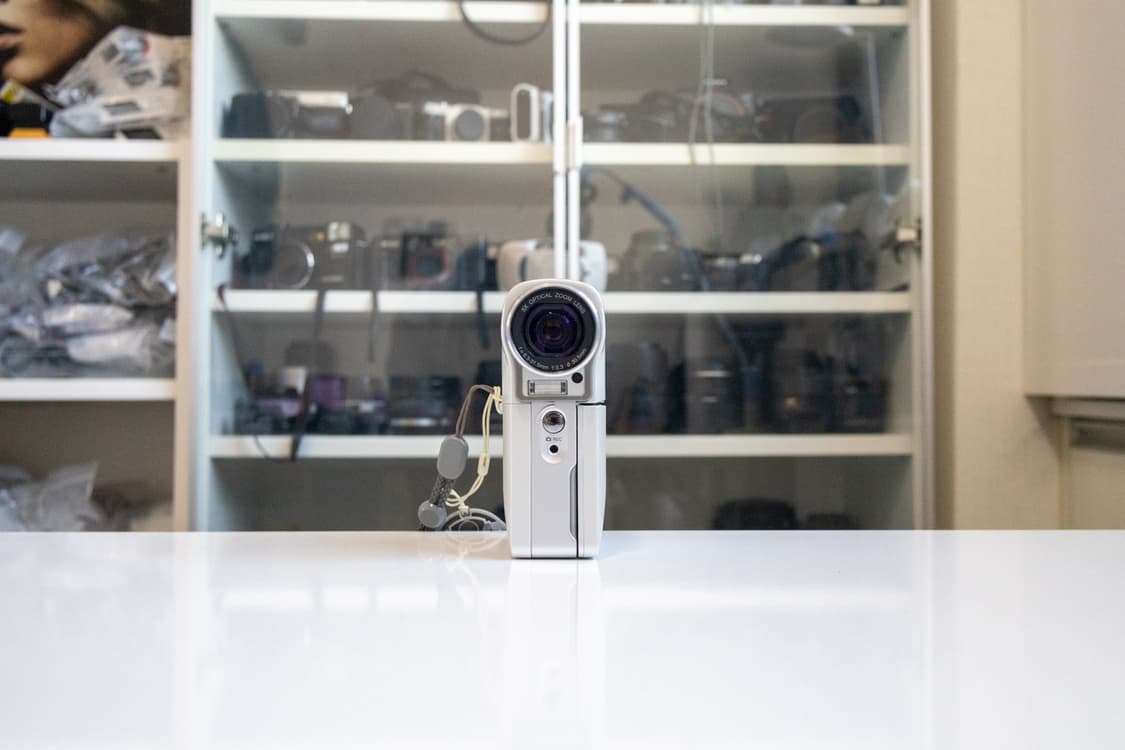 Toshiba Gigashot MEHV10 / 빈티지 디지털 캠코더 상품이미지3