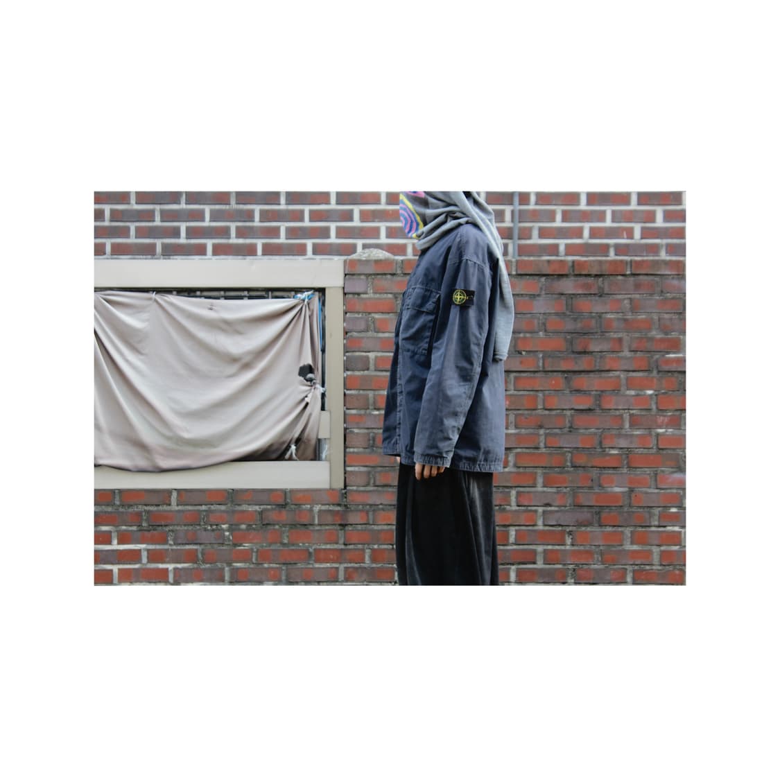 23S/S Garments Dyeing Overshirt 상품이미지2