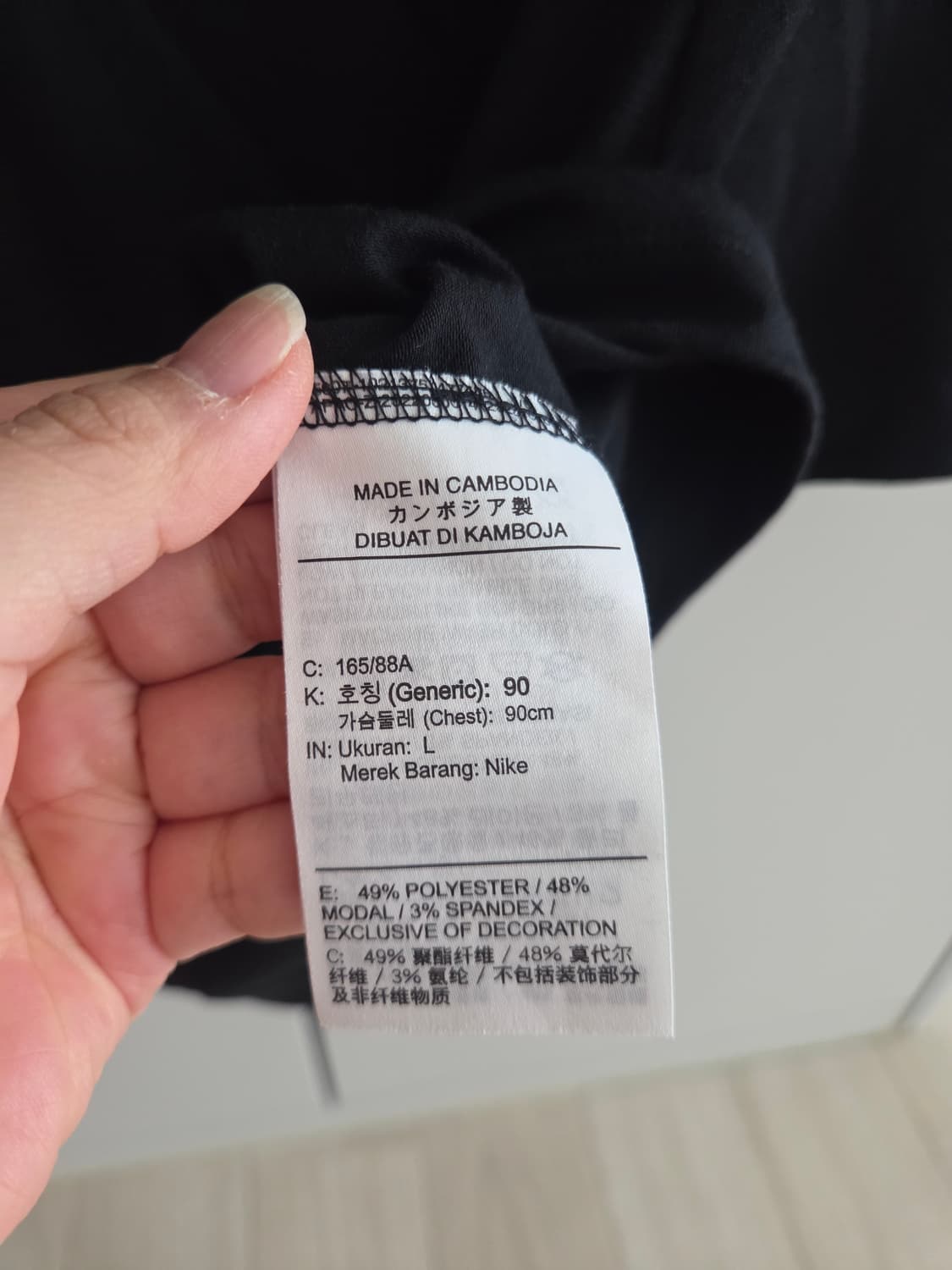 나이키 숏 반팔티셔츠  상품이미지3