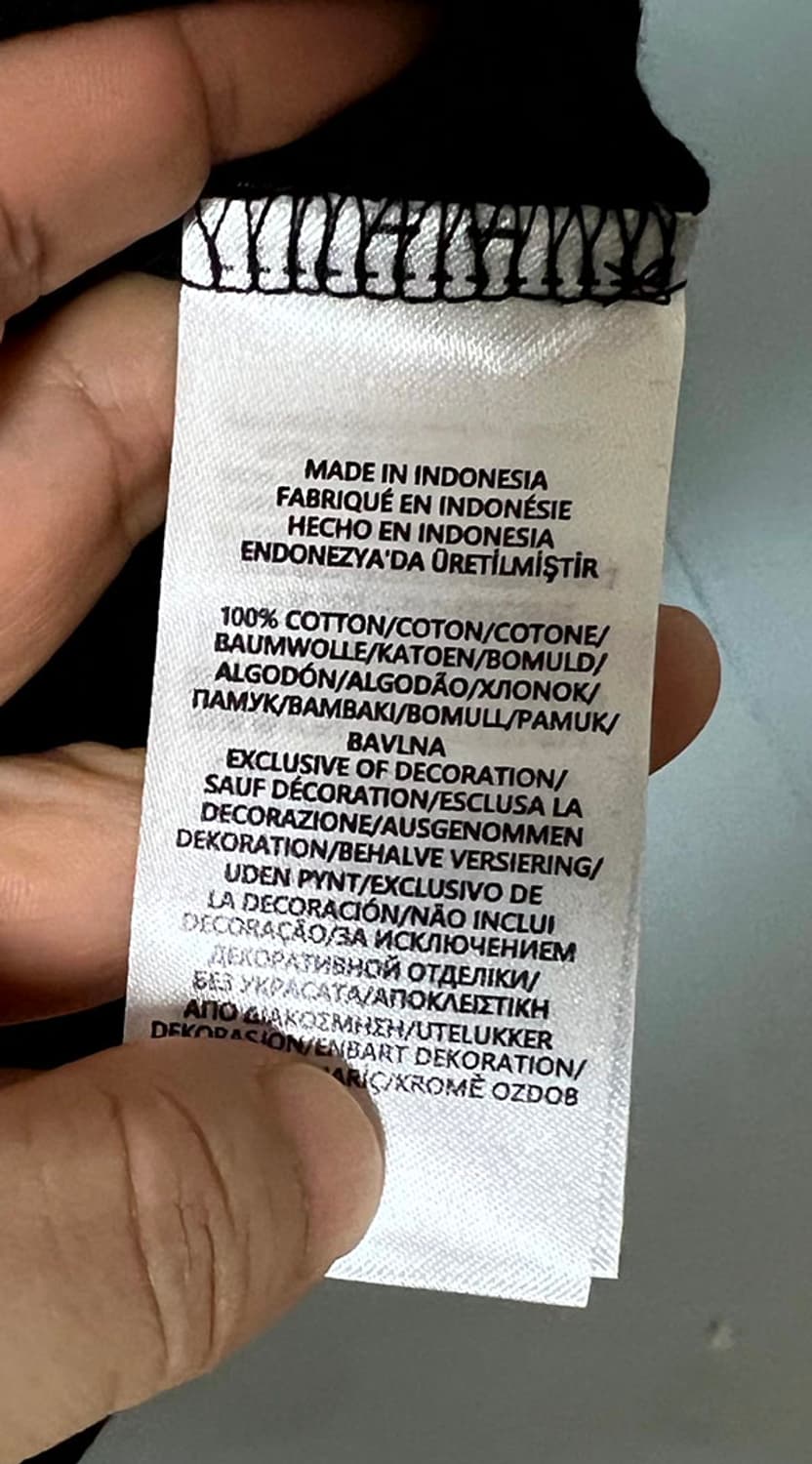 POLO 폴로 남자 반팔티 화이트포니 새상품 블랙 캐주얼 M 95-100 상품이미지6