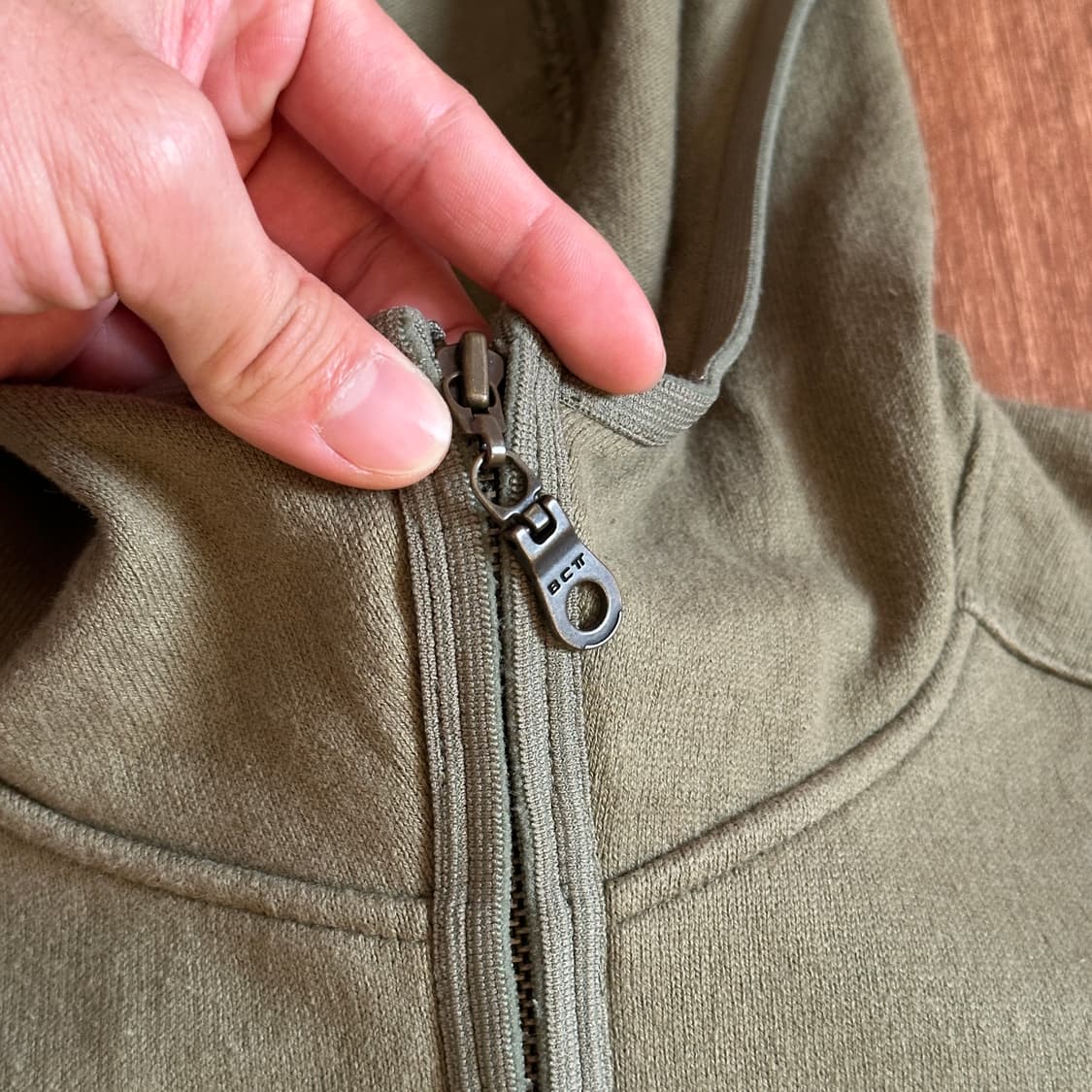 Boycott anorak cotton hoodie 상품이미지5