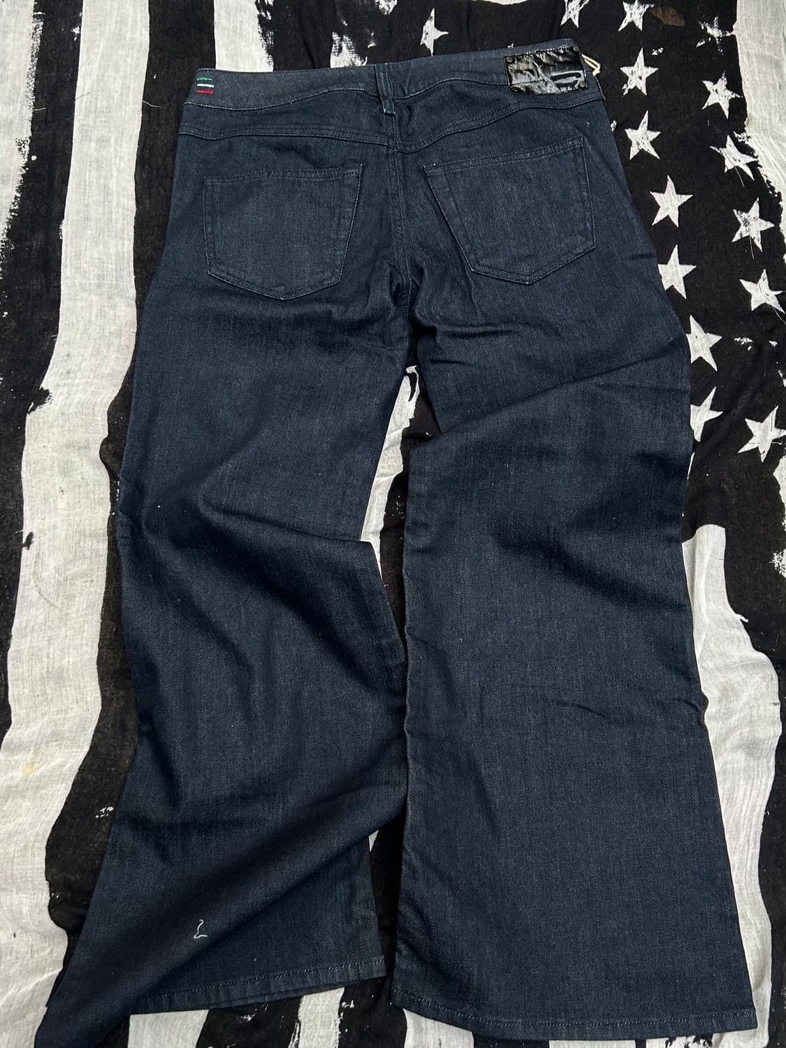 *데드스탁* 2000s 디젤 와이드 플레어 부츠컷 데님팬츠 상품이미지3