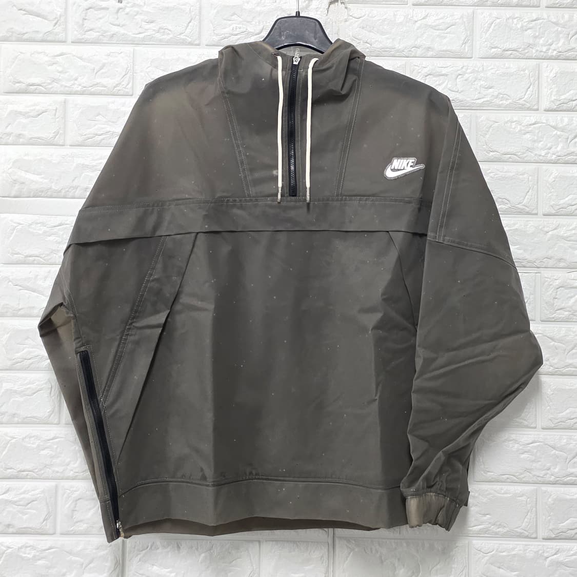 나이키 아노락 바람막이 후드 L 남녀공용 상품이미지1