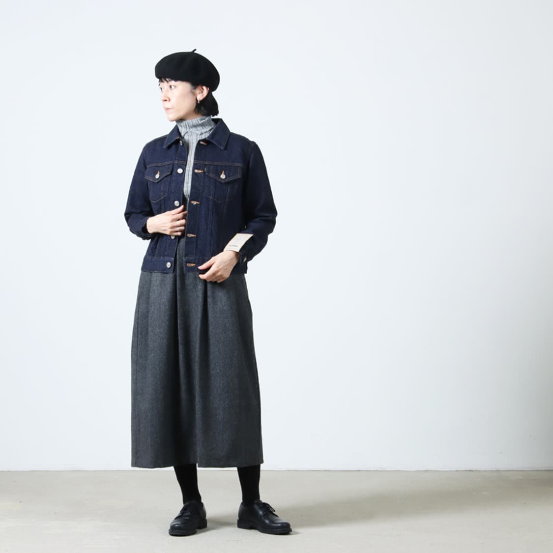YAECA 야에카 데님 자켓 16-13 상품이미지10