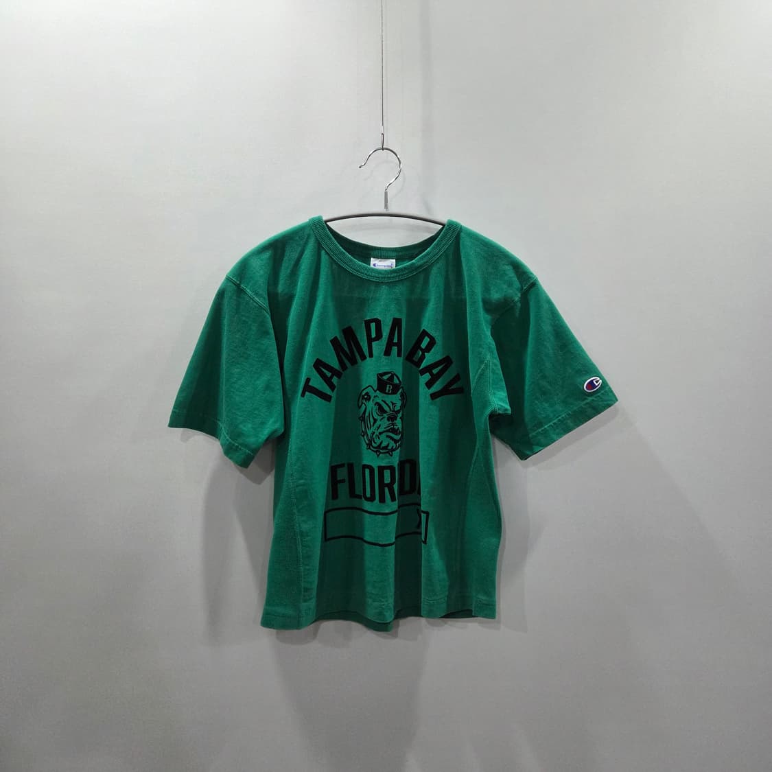 챔피온 키즈 리버스위브 프린팅 반팔티 140  상품이미지1