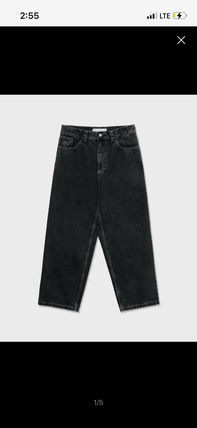 폴라스케이트 빅보이진 s 실버블랙 상품이미지1