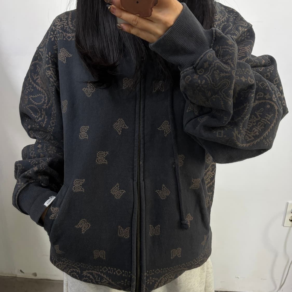 디스이즈네버댓 반다나 후드집업[1771] 상품이미지2