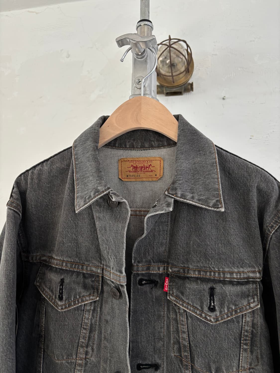 Levi’s 리바이스 데님 트러커 자켓 상품이미지2