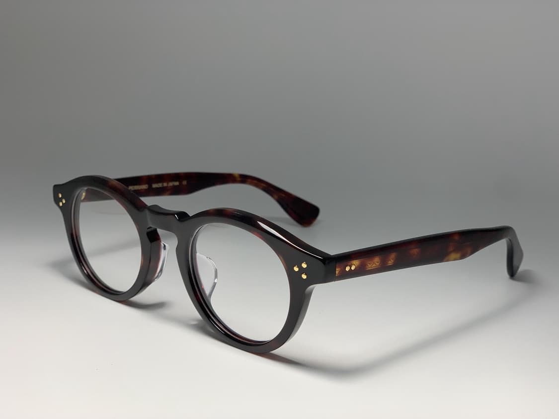 새상품 셀렉타 페리앙 일본 빈티지 복각 뿔테 안경 하바나 0064 상품이미지4