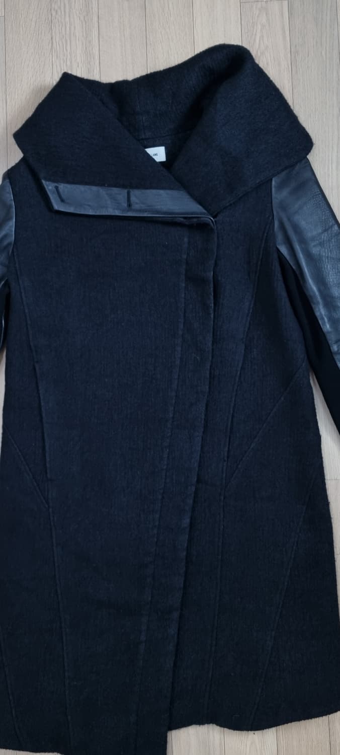 헬무트랭 양가죽,울 숄카라 코트 S _ 여성 상품이미지3