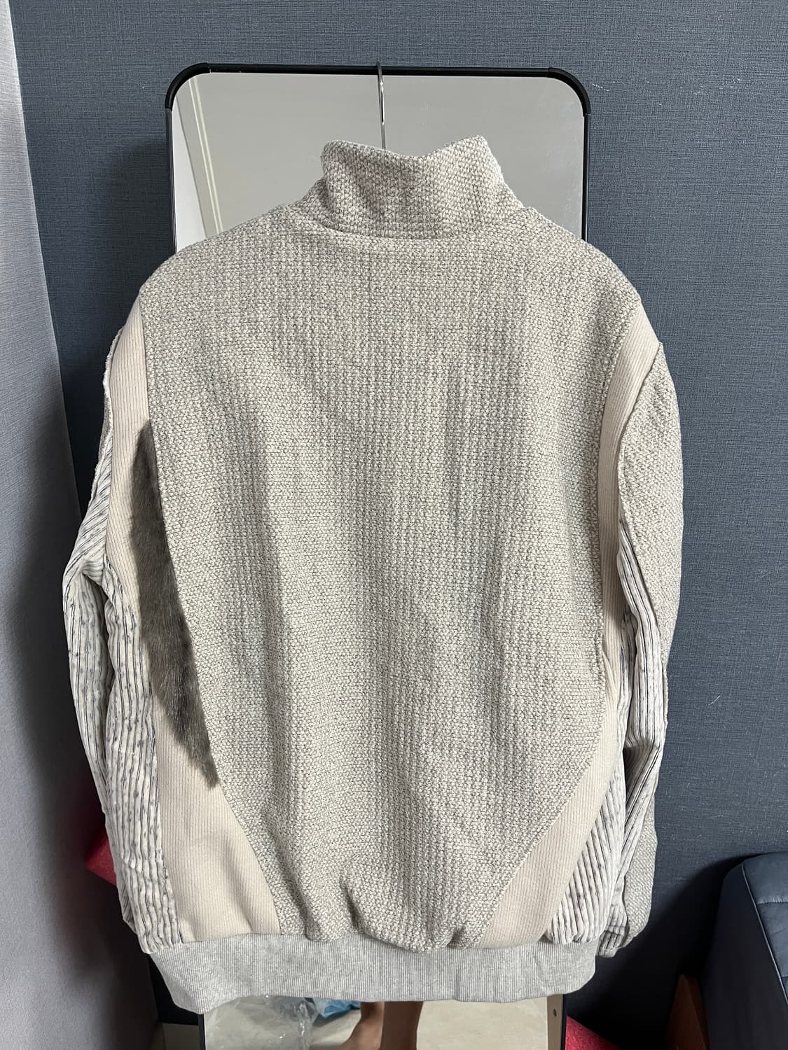 Xlim ep8 01 jersey 그레이 m 판매합니다 상품이미지2