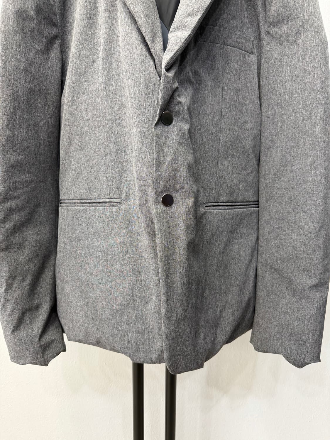 정품) 시스템옴므 한섬 구스패딩 105 상품이미지4