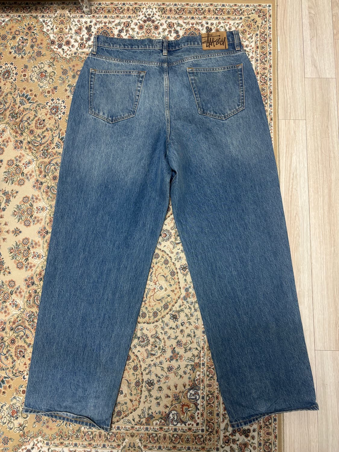 스투시 데님 빅올진  상품이미지2