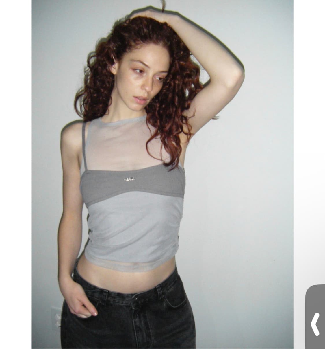 오도어) Ash Sleeveless Ash Grey F 상품이미지2