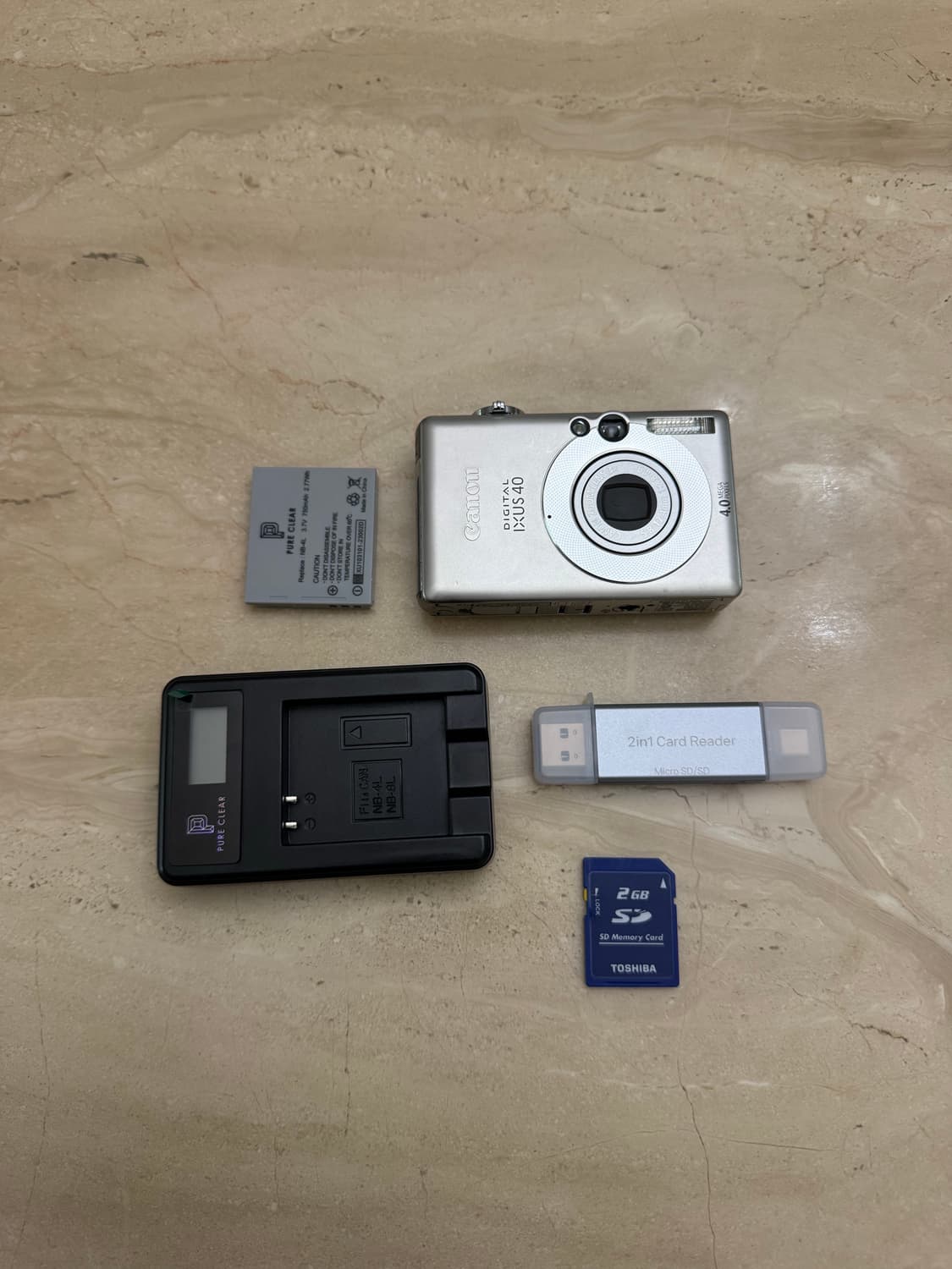 캐논 익서스 40 디카 상품이미지4