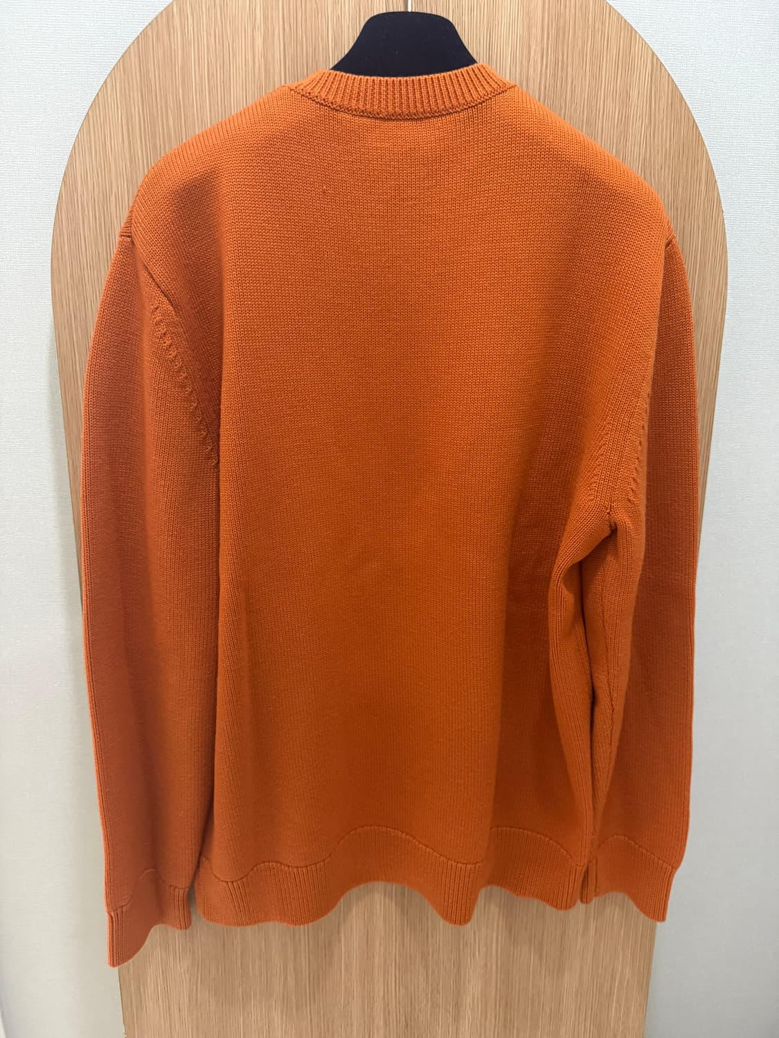 버버리 도그 오렌지 니트 상품이미지3